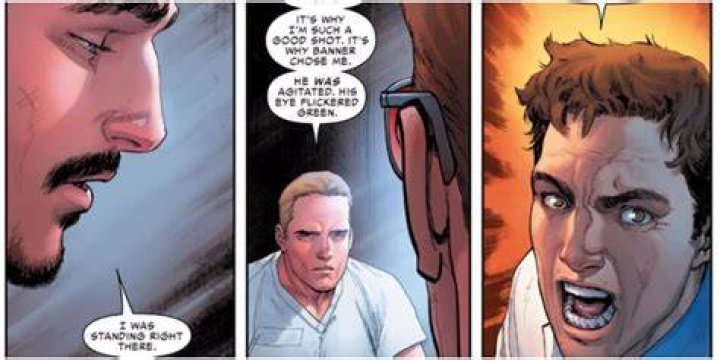 Hawkeye Kills Hulk
