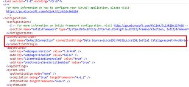 Here Are SQL Server Connection String Examples In C# & XML