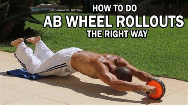 How to Do the Ab Wheel Rollout the Right Way