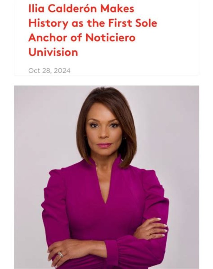 Ilia Calderon