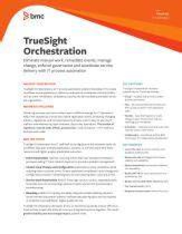 Invoke Command - Documentation for TrueSight Orchestration Content 23.1