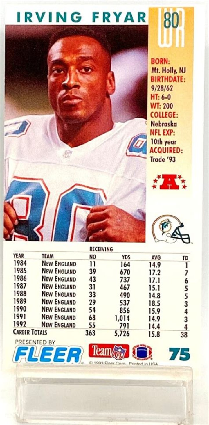 Irving Fryar