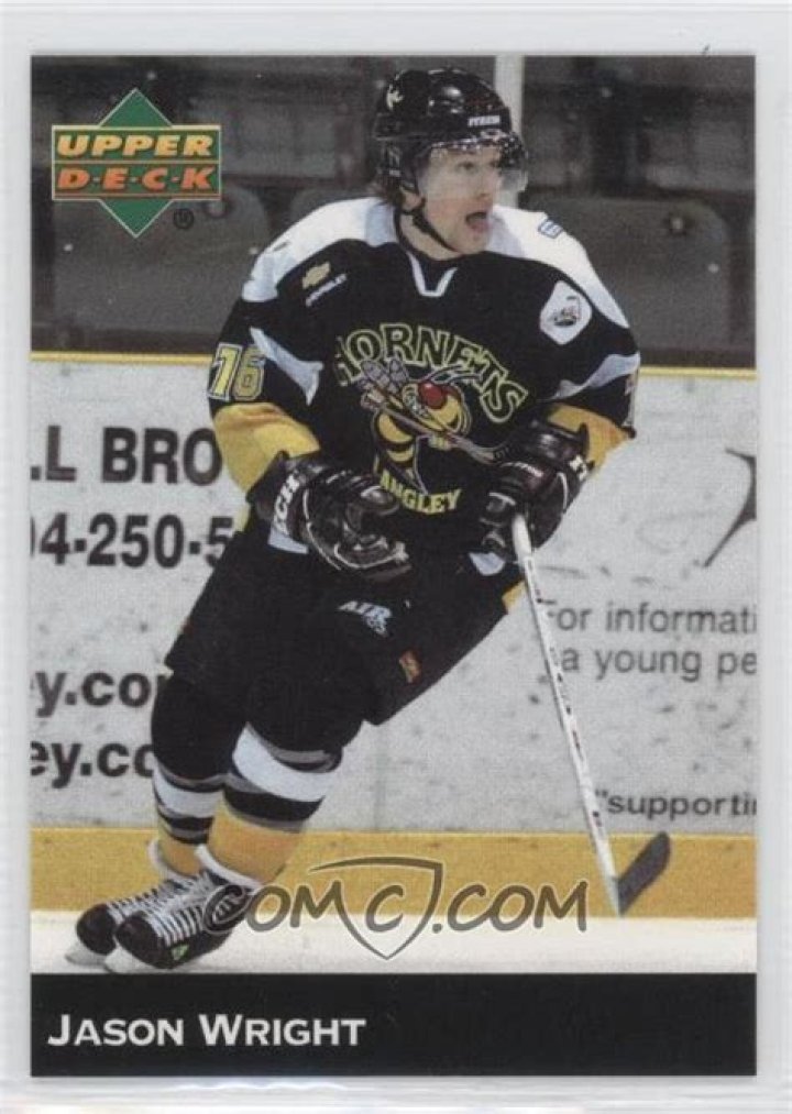 Jason Wright (ice hockey)
