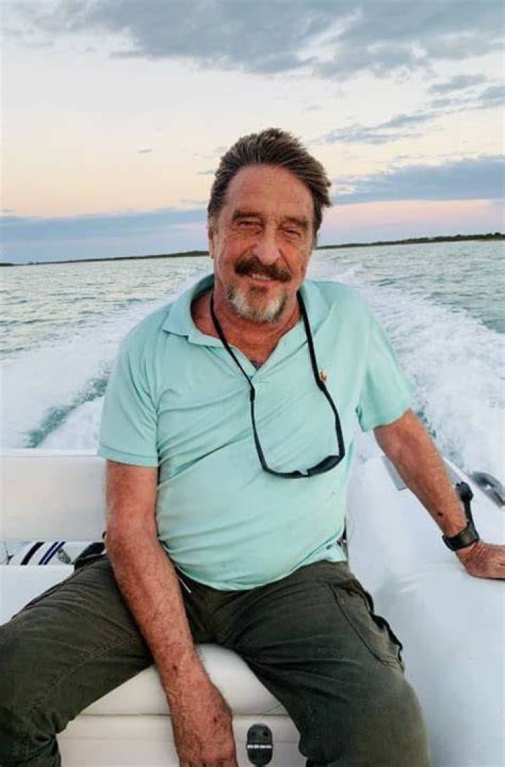 John Mcafee height