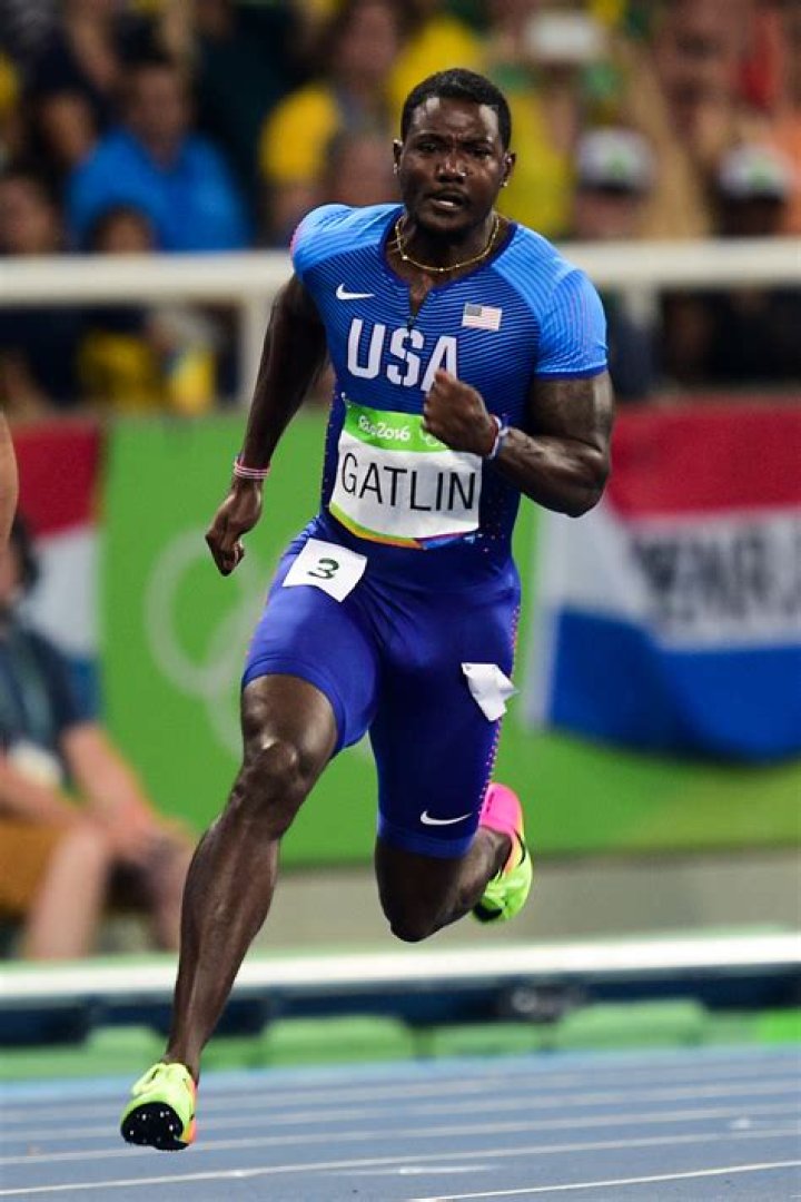 Justin Gatlin