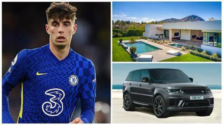 Kai Havertz net worth