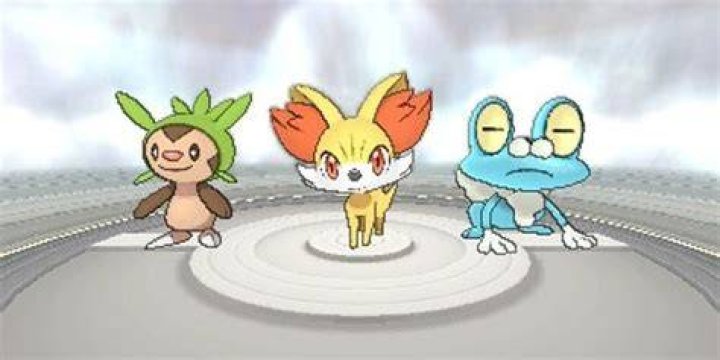 Kalos starter trio | Bulbagarden