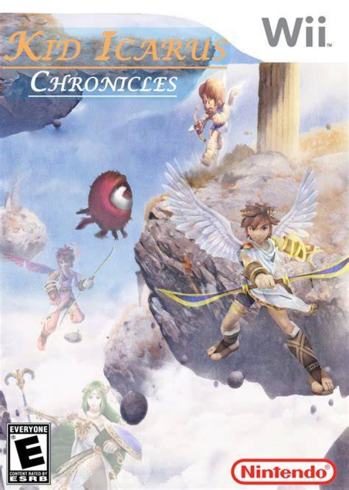 Kid Icarus Wii, or should I say Kid Kratos?