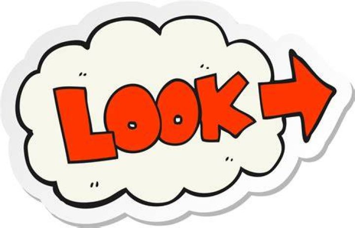 look for signs