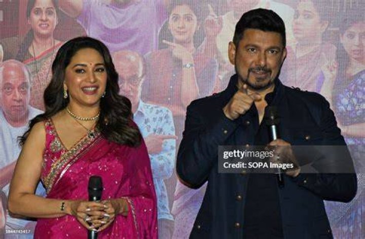 Madhuri Dixit Nene