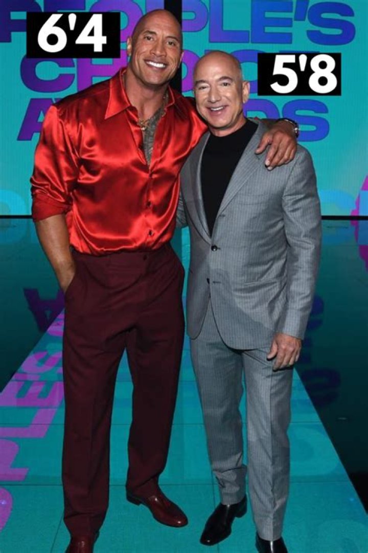 Mark Bezos height