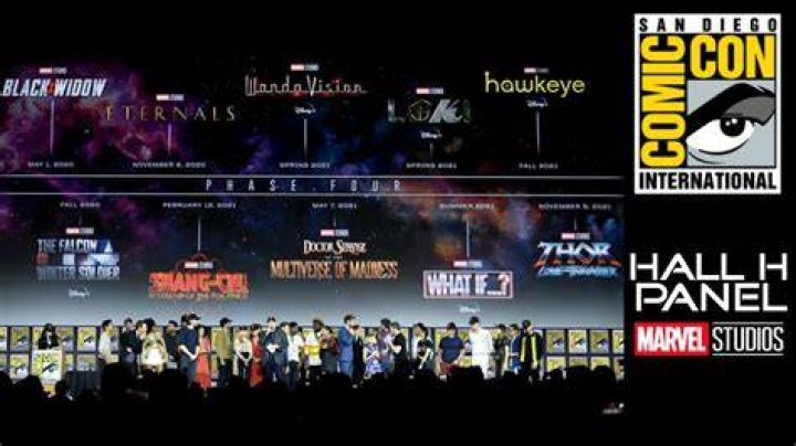 Marvel Studios Hall H Panel