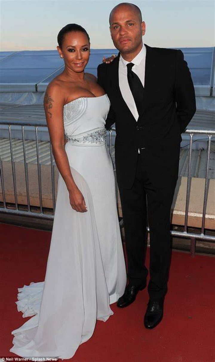 Mel B and Stephen Belafonte on a night out in 2009. Photo / Getty Images