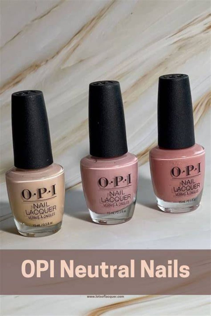 neutral polishes 