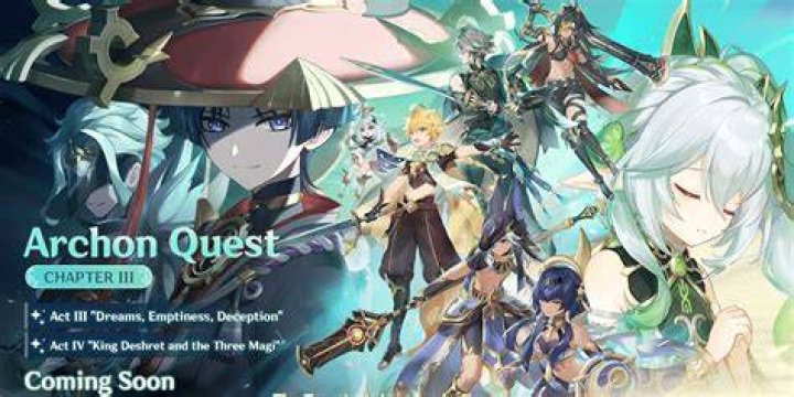 New Archon Quests Coming To Genshin Impact 4.1 Update. (Picture: HoYoverse)