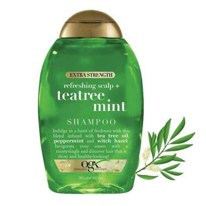 OGX Refreshing Scalp + Tea Tree Mint Shampoo