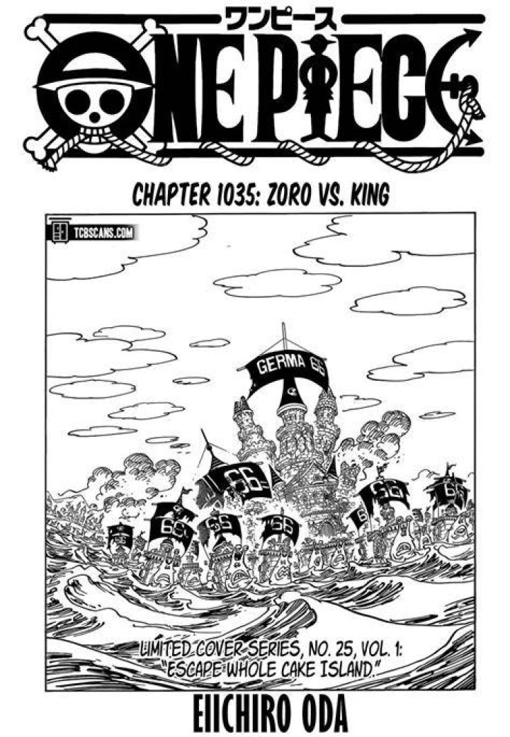 One Piece: The New & Deadly Pacifista Seraphim (Explained) 2 One Piece Chapter 1035, Page 10