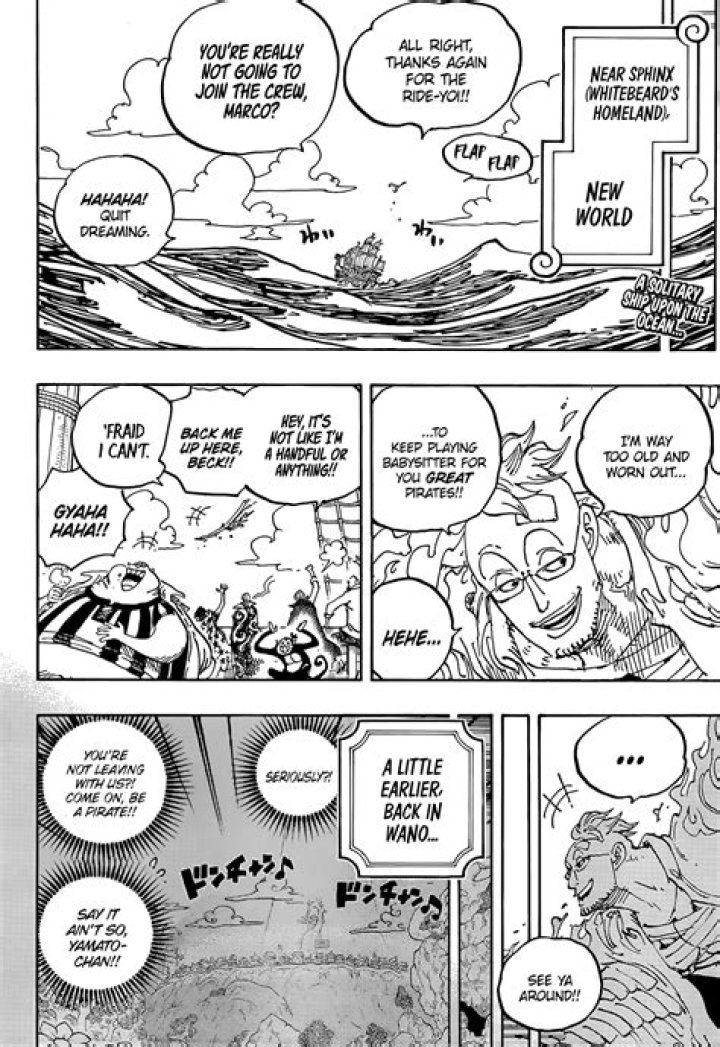 One Piece: The New & Deadly Pacifista Seraphim (Explained) 5 One Piece Chapter 1059, Page 17 Image