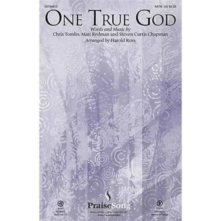 One True God by Steven Curtis Chapman