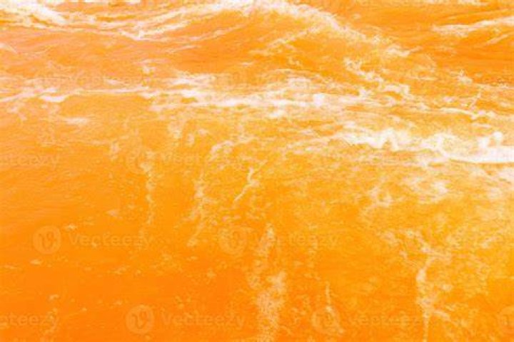 Orange, Water, 