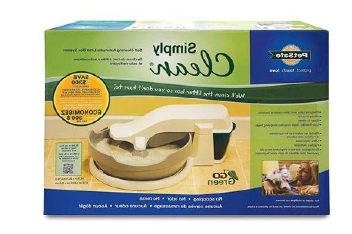 PetSafe Simply Clean Self Cleaning Cat Litter Box