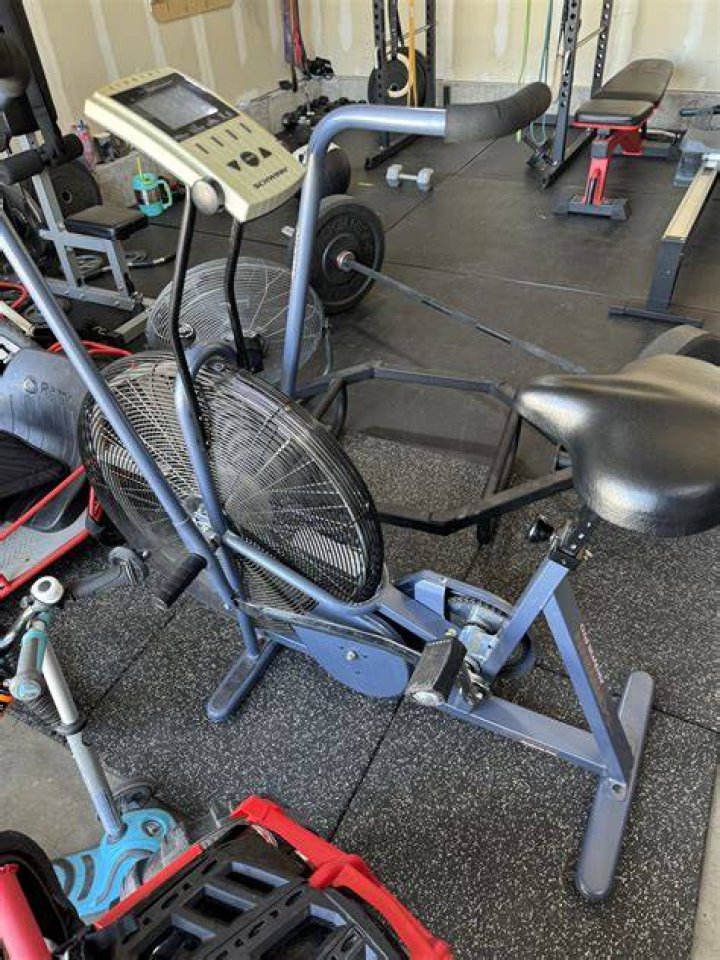 Video player poster image preview for 60-Second Airdyne Sprint