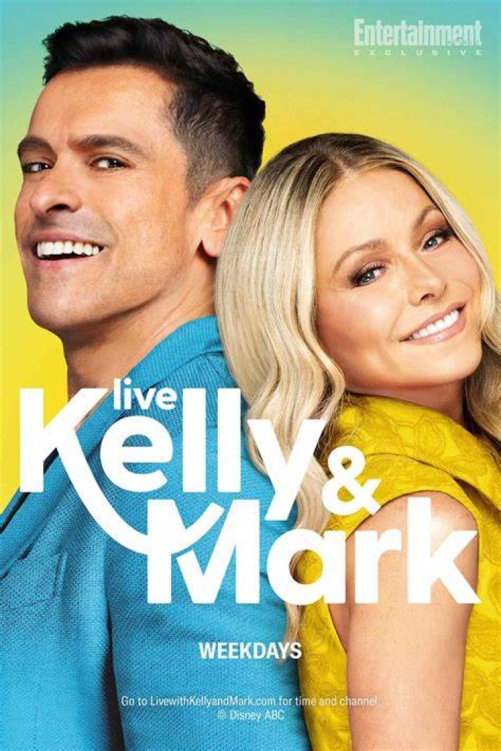 Video player poster image preview for Kelly Ripa and Mark Consuelos’ Relationship Timeline
