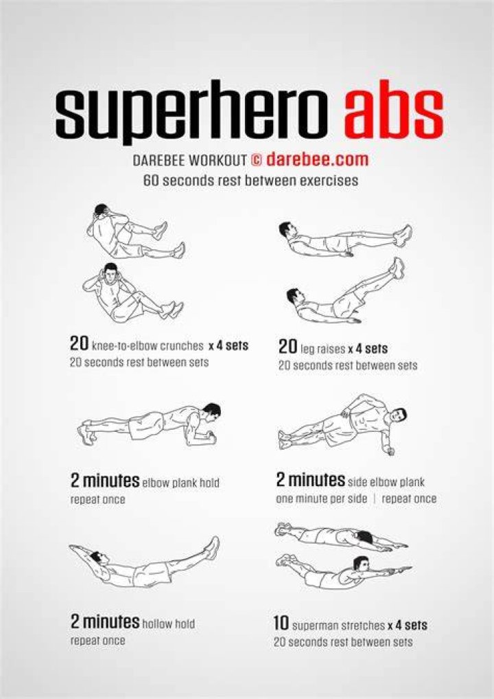 Video player poster image preview for Superhero Fit Workout Move of the Day: Hanging Oblique Knee Raise
