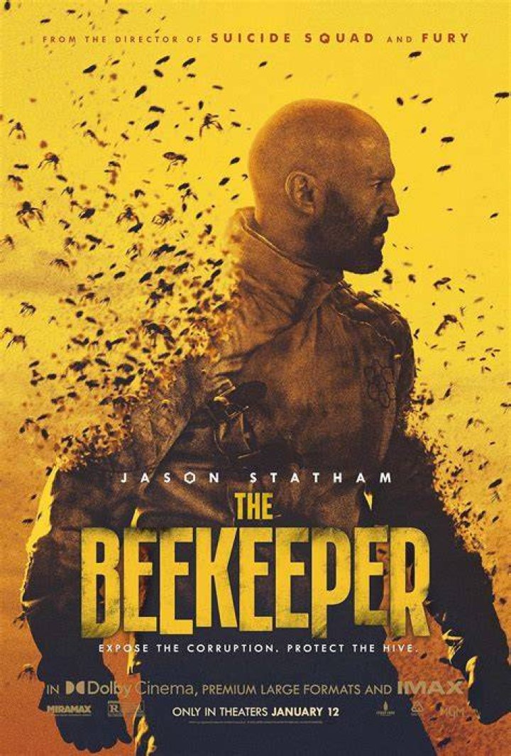 preview for The Beekeeper | Official Trailer