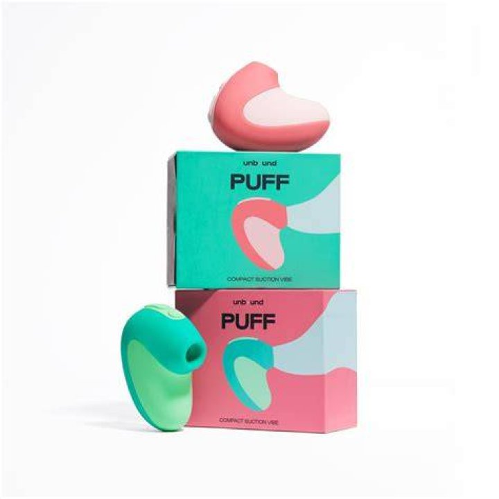 Puff Compact Suction Toy Puff Compact Suction Toy