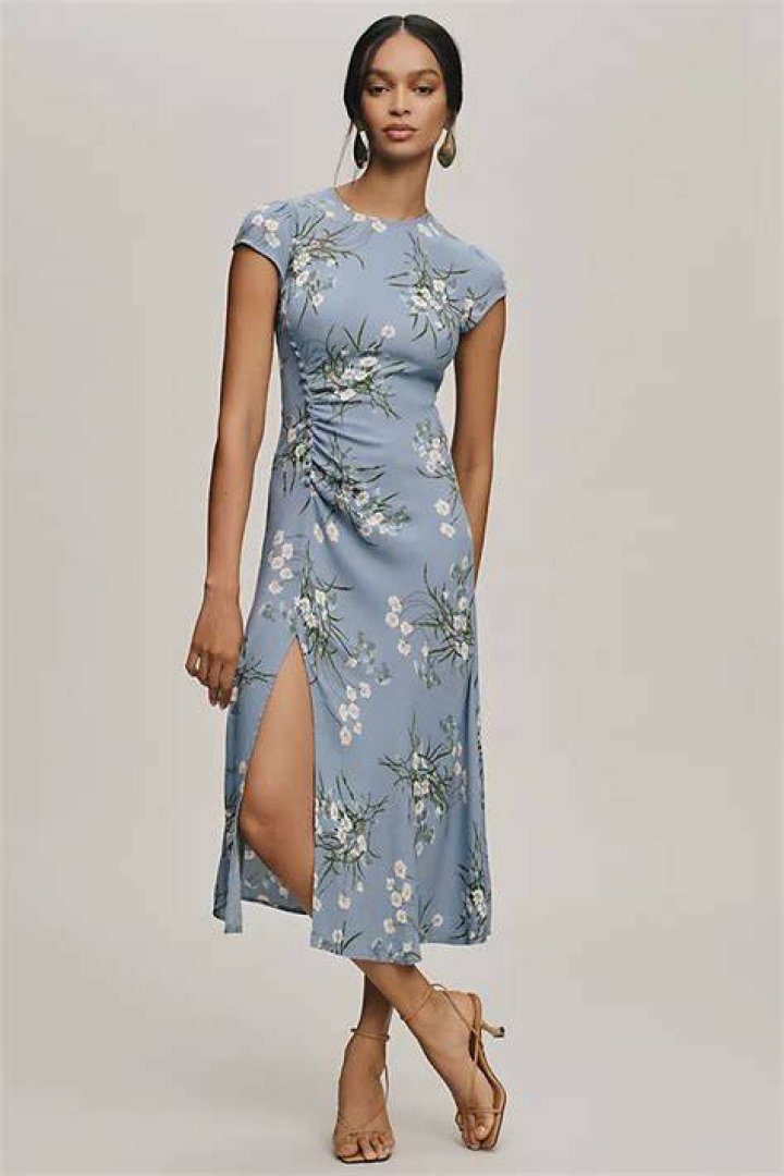reformation frasier dress