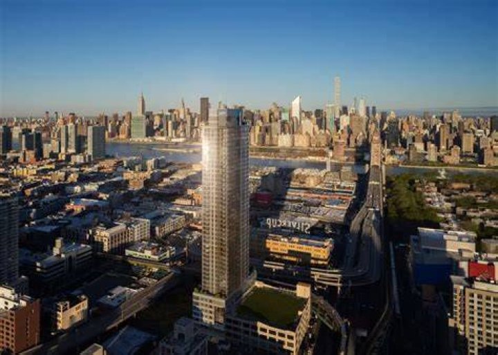 Rendering of 1 QPS Tower