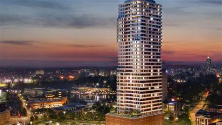 Rendering of Tower 28 in Long Island City