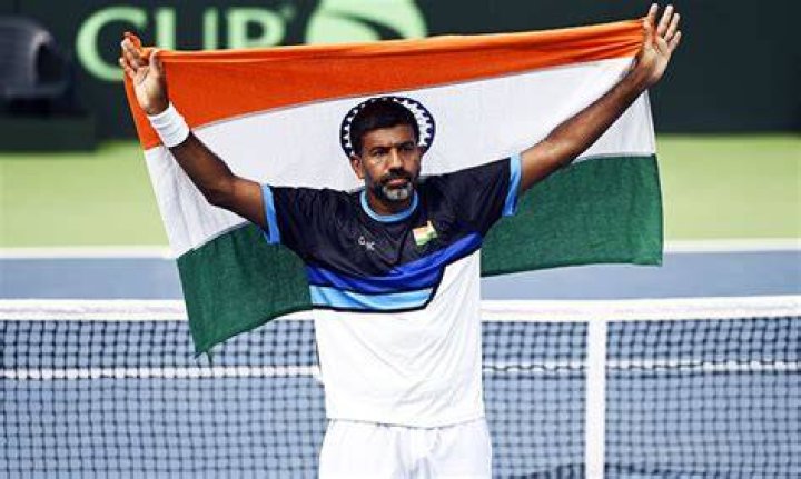 Rohan Bopanna Image