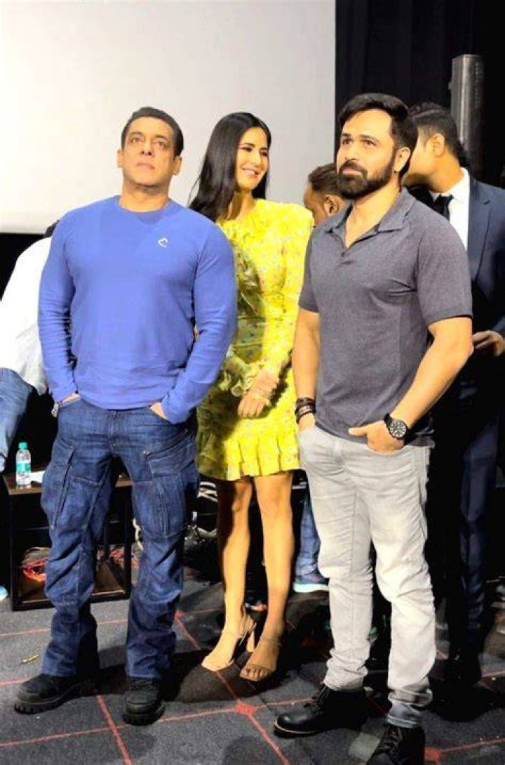 Salman Khan hints at Tiger 4 with Katrina Kaif at the World Cup 2023 finals