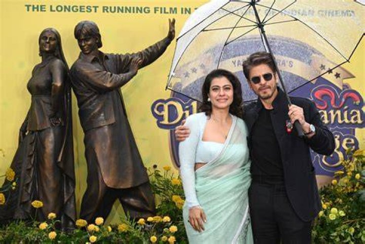 Shah Rukh Khan Kajol