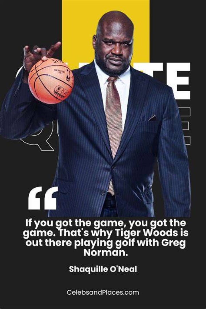 Shaq quotes: 15 of the best Shaquille O'Neal quotes to remember in life