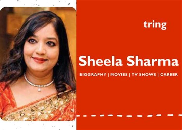 Sheela Sharma