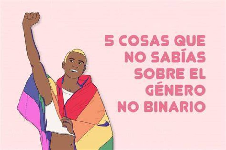 Soy no binario: qué es y qué significa (exactamente)
