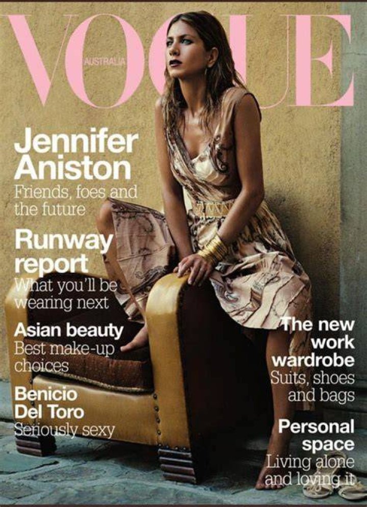 Tagged Jennifer Aniston Vogue - FamousFix