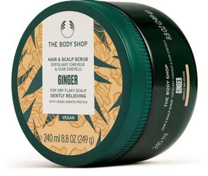 The Body Shop Ginger Anti-Dandruff Shampoo