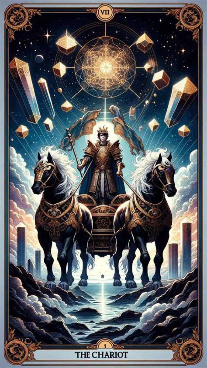 The Chariot Tarot Card Description