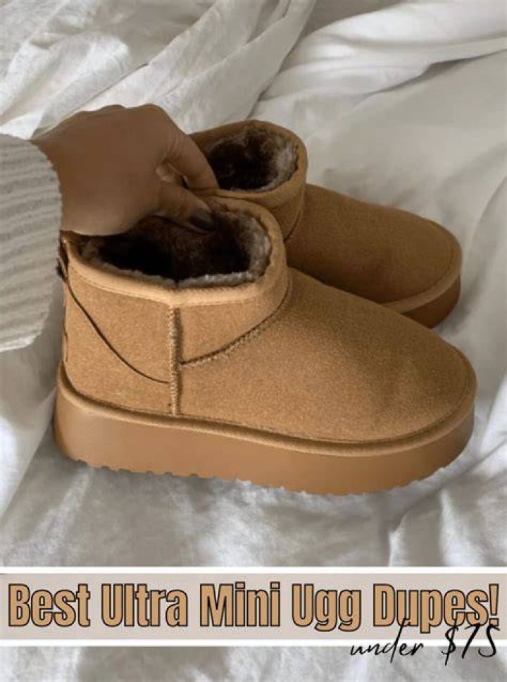 The UGG Mini Dupes That Are Keeping Me Snuggly