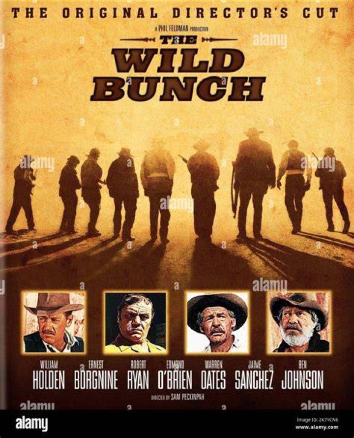 The Wild Bunch - Ben Johnson