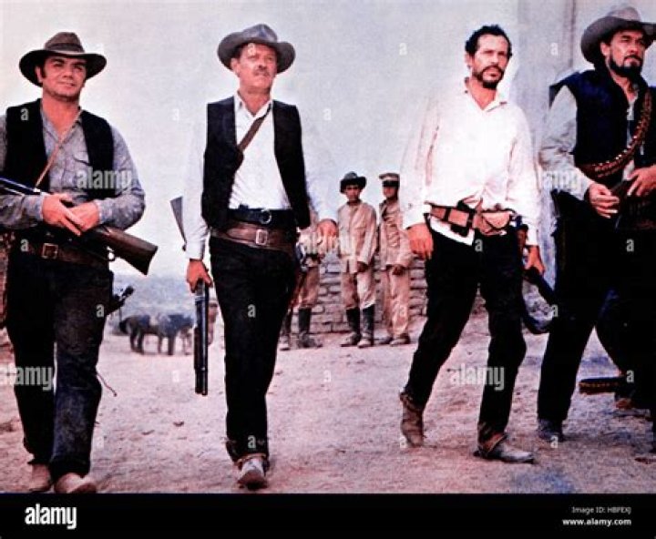 The Wild Bunch - Ernest Borgnine