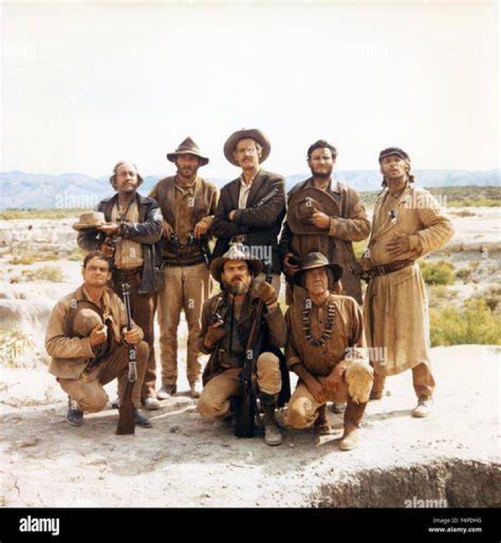 The Wild Bunch - Robert Ryan