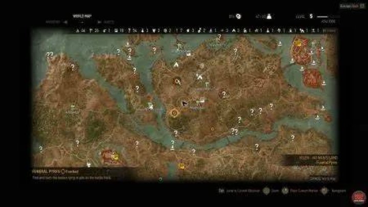 The Witcher 3: Funeral Pyres