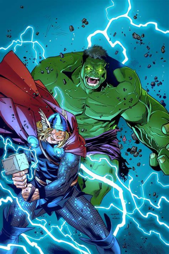 Thor Breaks Hulk's neck an Kills him