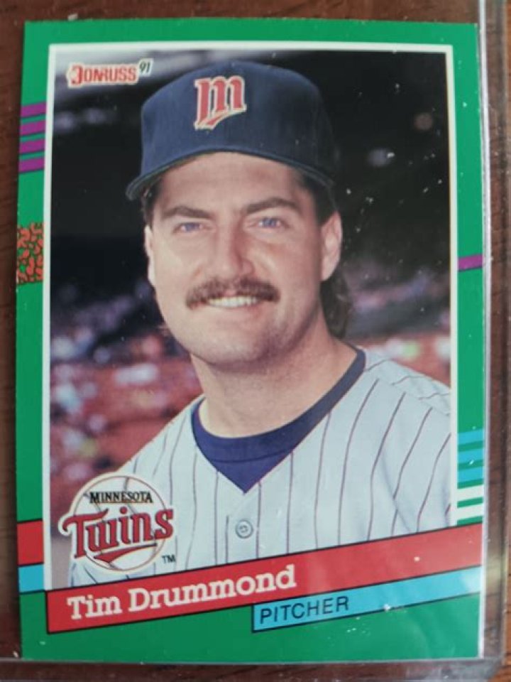 Tim Drummond (baseball)