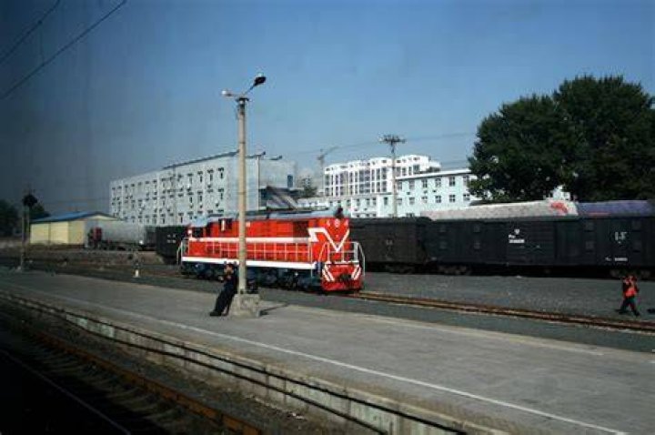 Trans-Siberian railway car